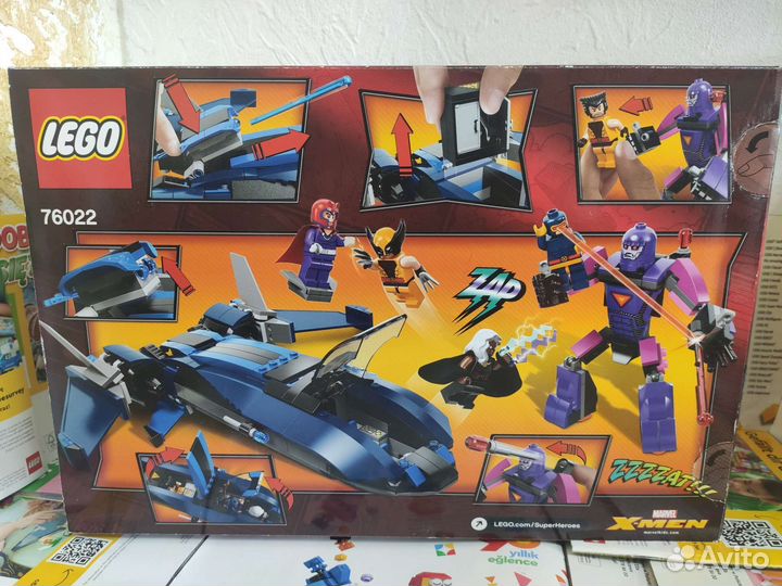 Lego Marvel Super Heroes 76022 Лего Люди Икс