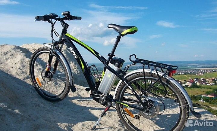 Электровелосипед Велогибрид Eltreco Ultra MAX