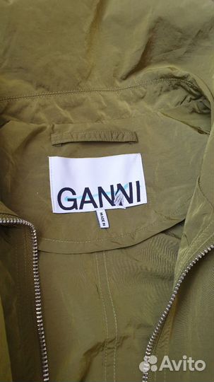 Ganni плащ