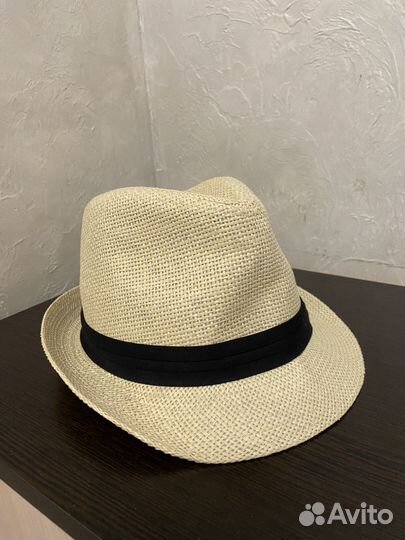 Шляпа соломенная женская