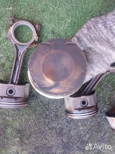 Поршень с шатуном Chevrolet Aveo Т250 1.4 F14D3