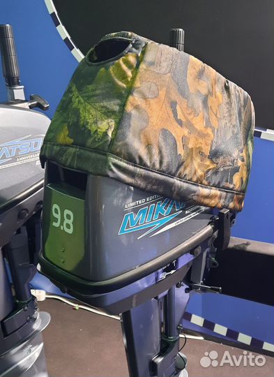 Чехол на капот лодочных моторов