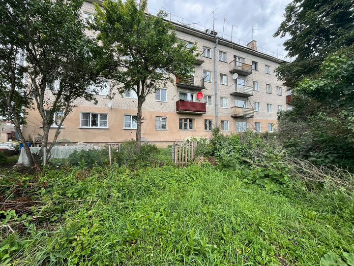 2-к. квартира, 44,3 м², 1/5 эт.