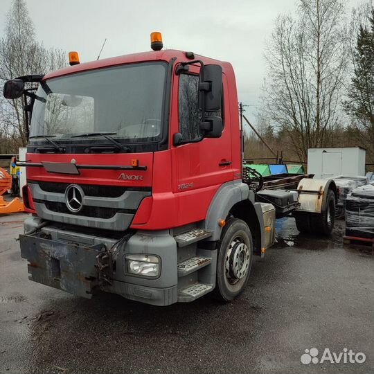 Кдм 7993-35 на шасси Mercedes-Benz Axor 1824