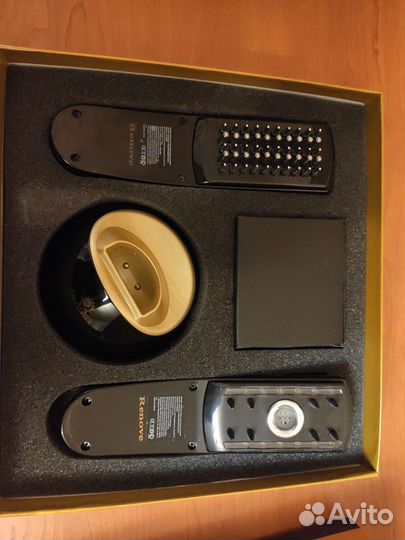 Массажный набор для укрепления волос