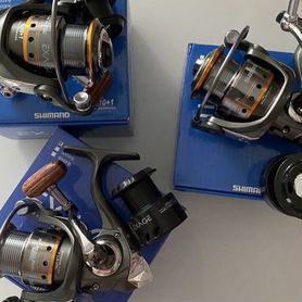 Катушки рыболовные Shimano и Daiwa