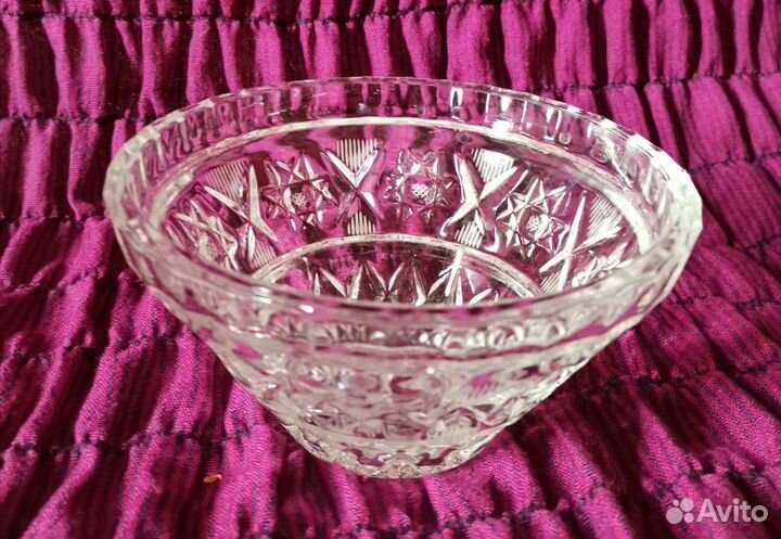 Хрустальная посуда