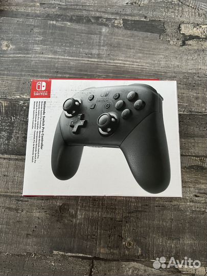 Nintendo pro controller