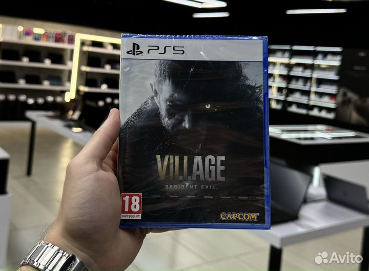 Resident Evil Village (RUS) NEW PS5