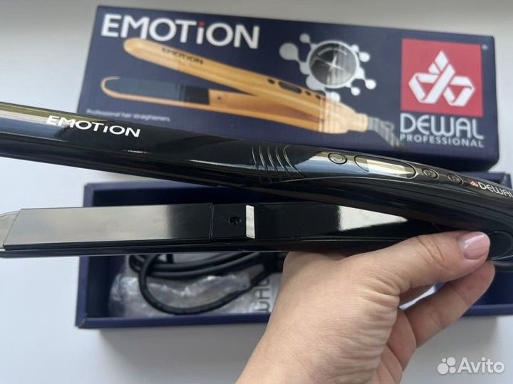 Выпрямитель утюжок для волос dewal pro emotion