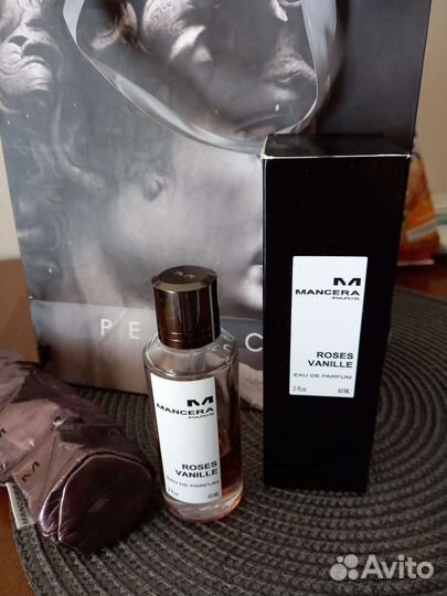 Духи mancera roses vanille