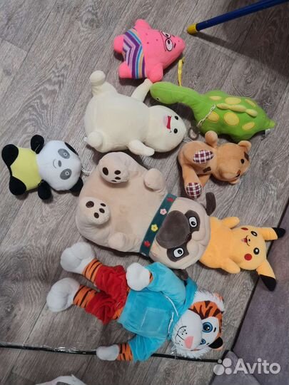Мягкие игрушки пакетом