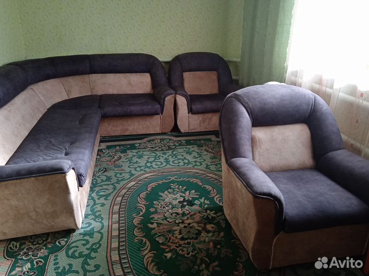 Угловой диван бу