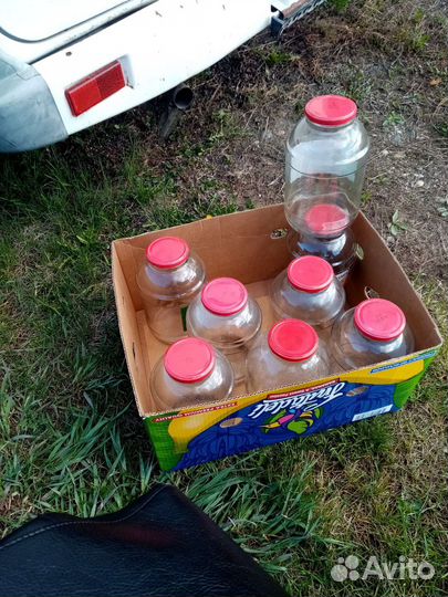 Банка стеклянная