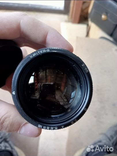 Фотоаппарат zenit e