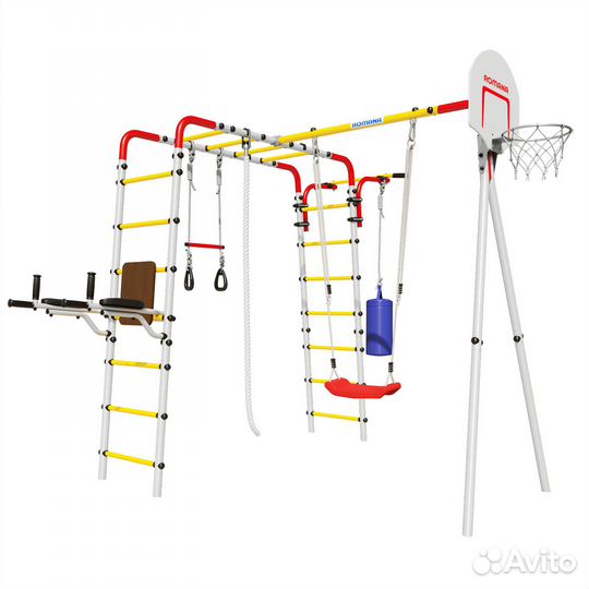Детский спортивный комплекс для дачи