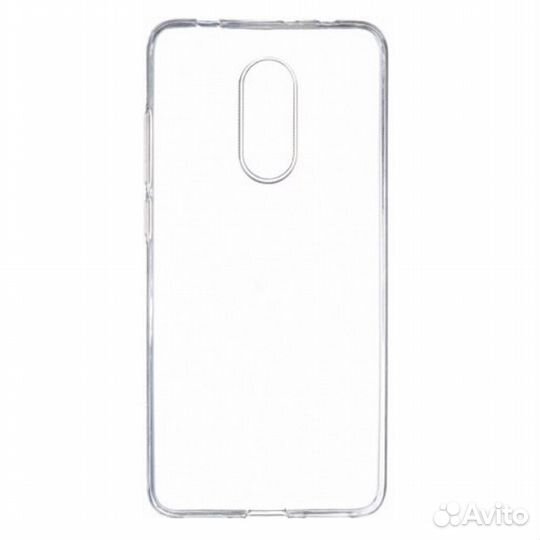 Силиконовый чехол для Xiaomi Redmi 5 Plus