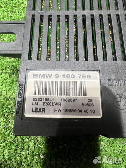 Блок света bmw e60 e61