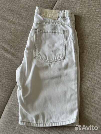 Джинсовые шорты Zara