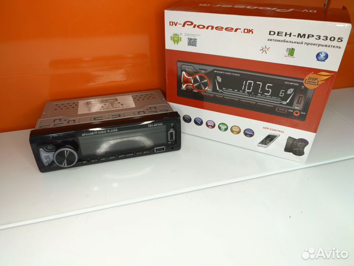Автомагнитола DV-Pioneer.OK DEH-MP3305