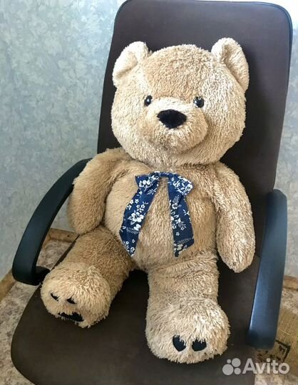 Большой Плюшевый медведь игрушка