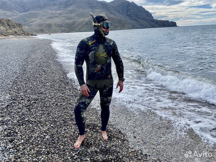 Гидрокостюм C4 Extreme Camo 5 мм, только куртка