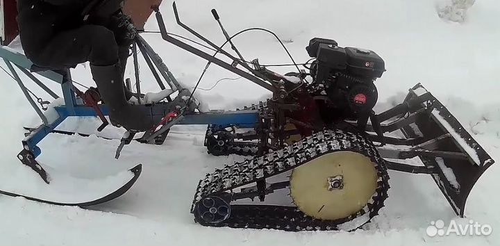 Отвал для мотоблока минитрактора