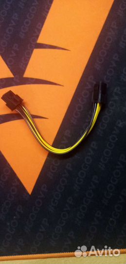 Переходник с 6 на 8 pin