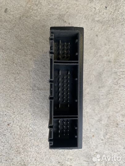 Блок комфорта skoda fabia