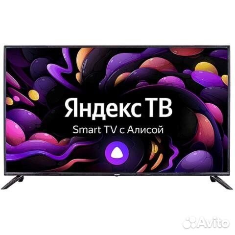 4K (ultra HD) SMART телевизор doffler 55KUS65