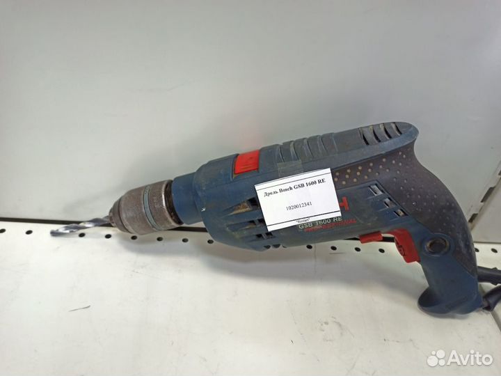 Дрель Bosch GSB 1600 RE
