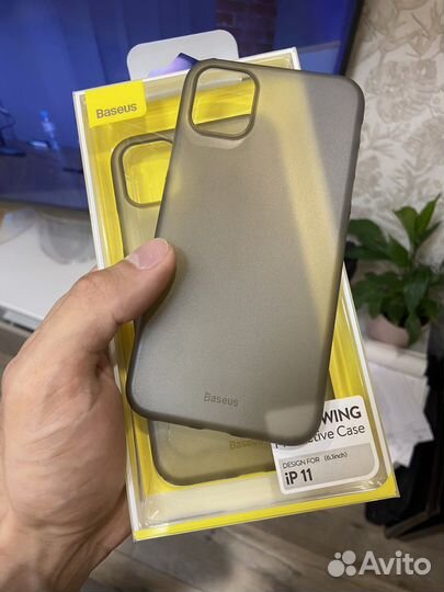 Чехол Baseus на iPhone 11 / оригинал