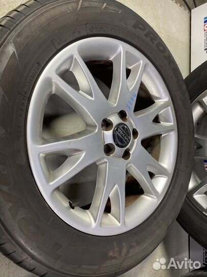 Колеса диски с резиной Volvo XC90 R18