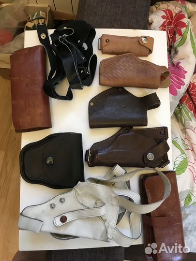 Кабуры скрытого ношения, рени офицерские