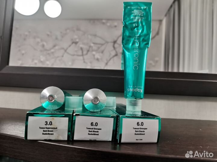 Средства для волос пакетом