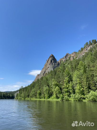 Прогулка по р.Мана