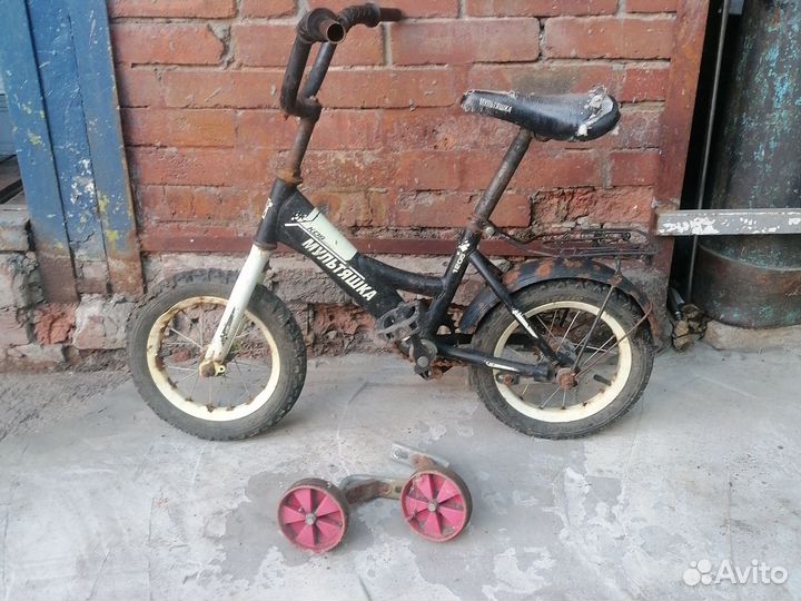 Детский велосипед