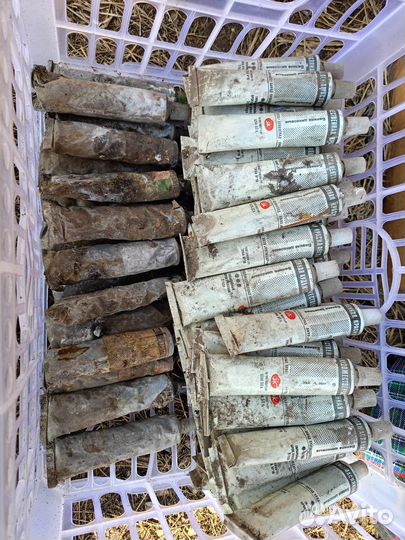 Масляные краски ссср(белила цинковые)