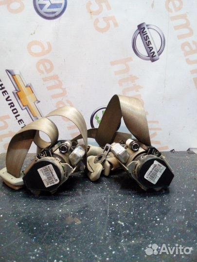 Ремень безопасности левый правый Geely Emgrand