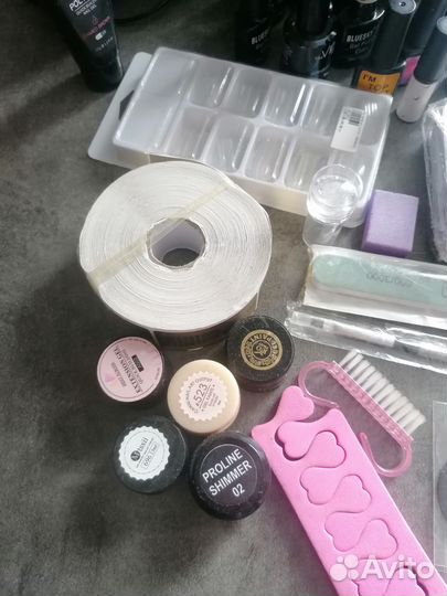 Для наращивания ногтей