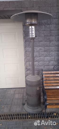 Обогреватель уличный газовый