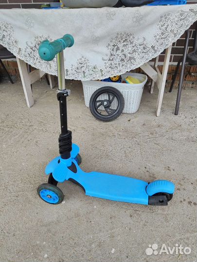 Самокат-беговел