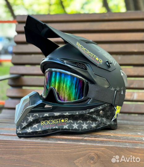 Очки для мотокросса