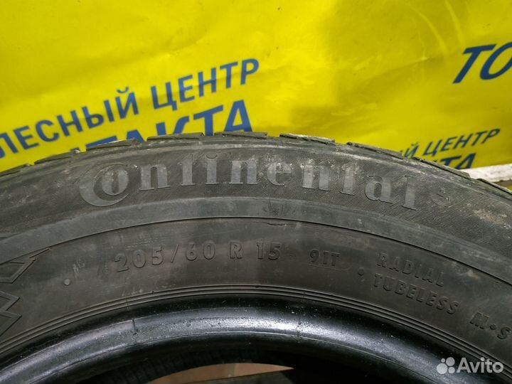 Continental ContiWinterContact TS 810 205/60 R15