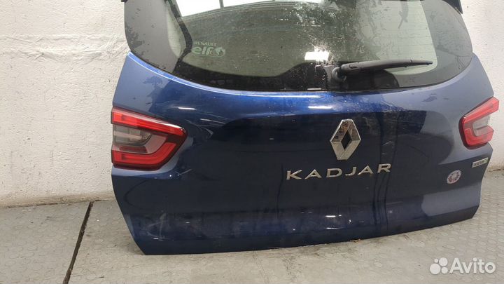 Крышка багажника Renault Kadjar, 2017