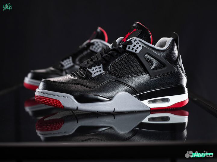 Nike Air Jordan 4 Retro 'Bred Reimagined'