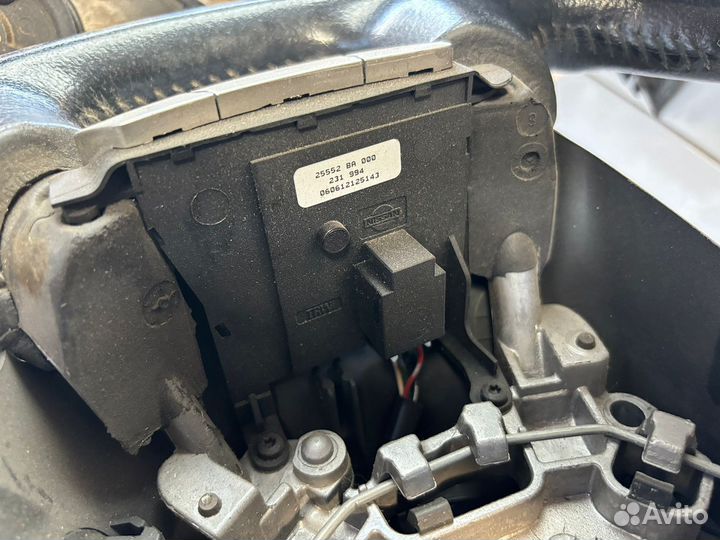 Руль nissan primera p12