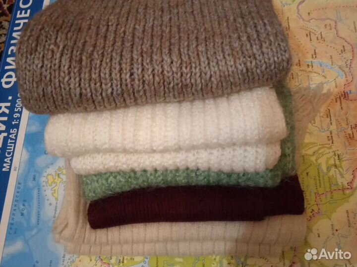 Шарфы шерсть