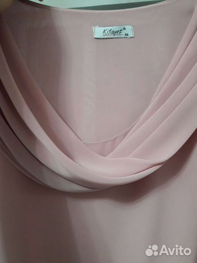 Турецкая блузка большого размера