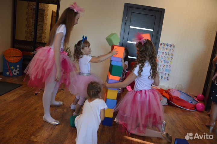 Тренд сезона - день рождения в стиле Куклы Барби